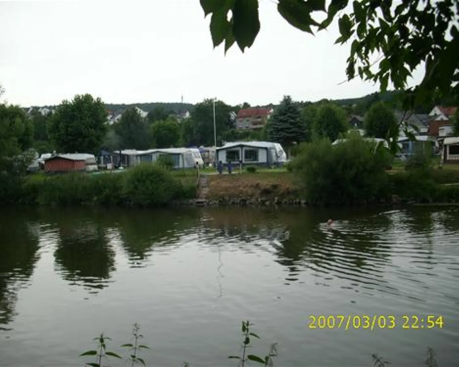 Camping Odersbach in Deutschland - Spottocamp - Spottocamp
