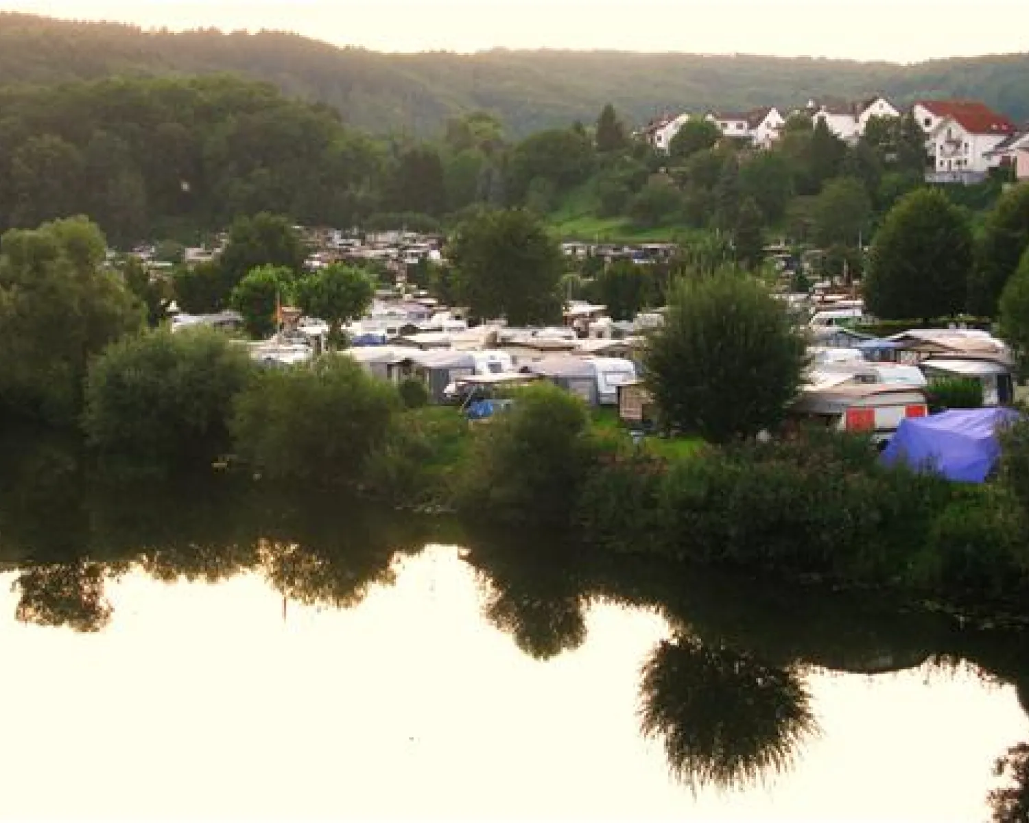 Camping Odersbach in Deutschland - Spottocamp - Spottocamp