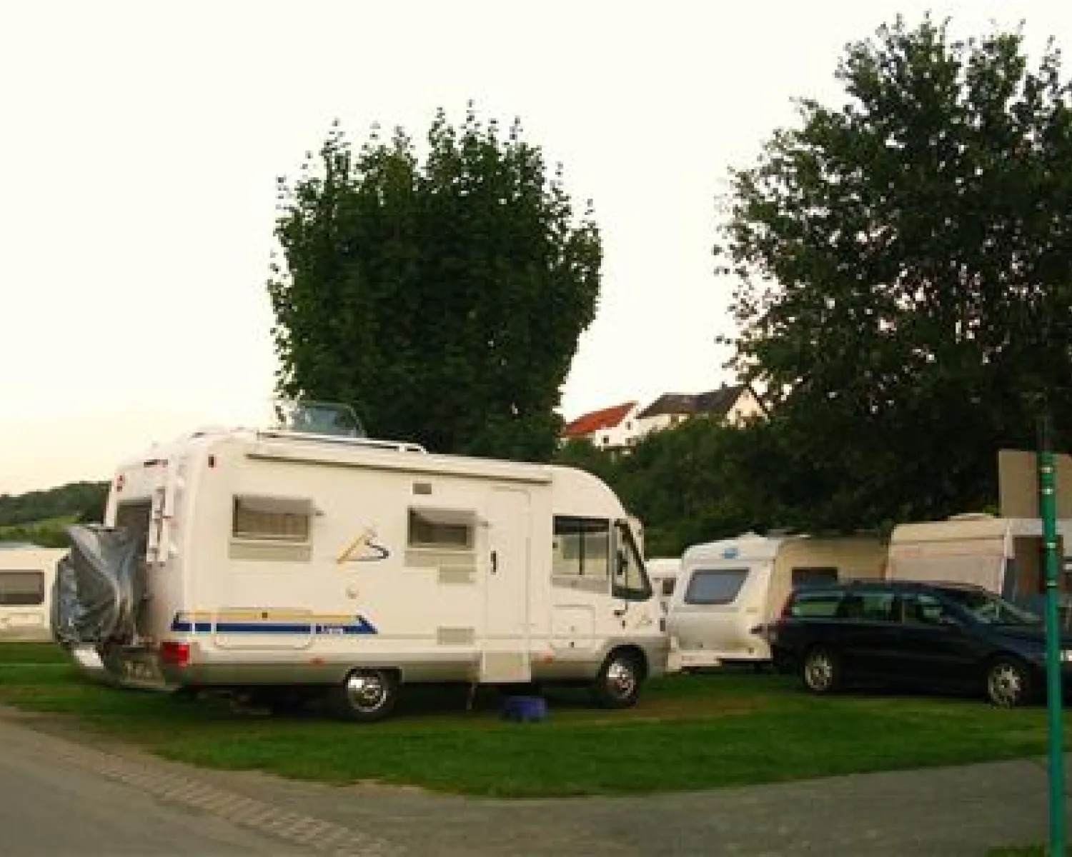 Camping Odersbach in Germany - Spottocamp - Spottocamp