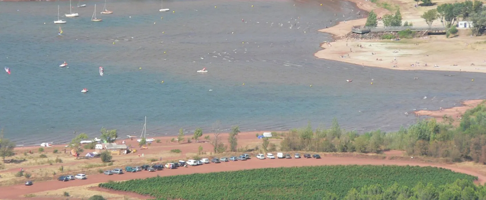 Camping Municipal Du Lac Du Salagou  