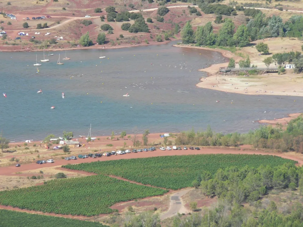 Camping Municipal Du Lac Du Salagou  