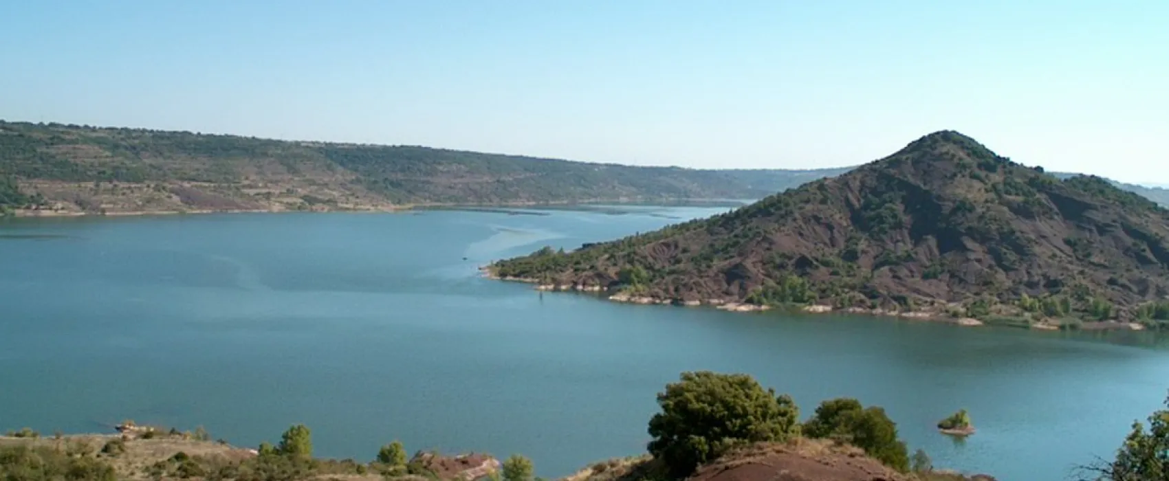 Camping Municipal Du Lac Du Salagou  