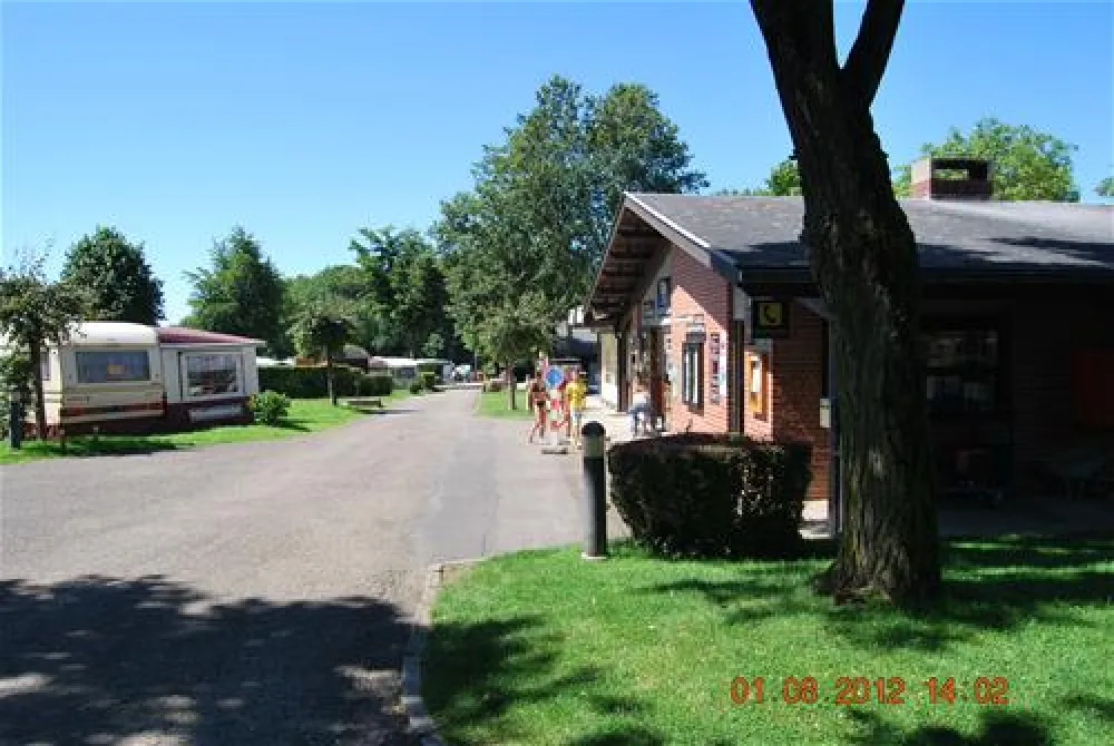 Camping Dom. Prov. de Wegimont