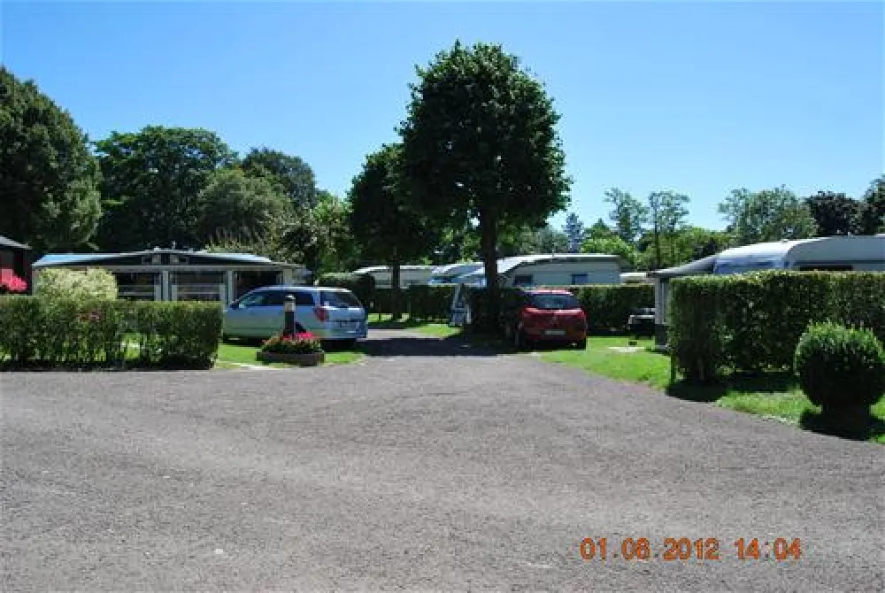 Camping Dom. Prov. de Wegimont