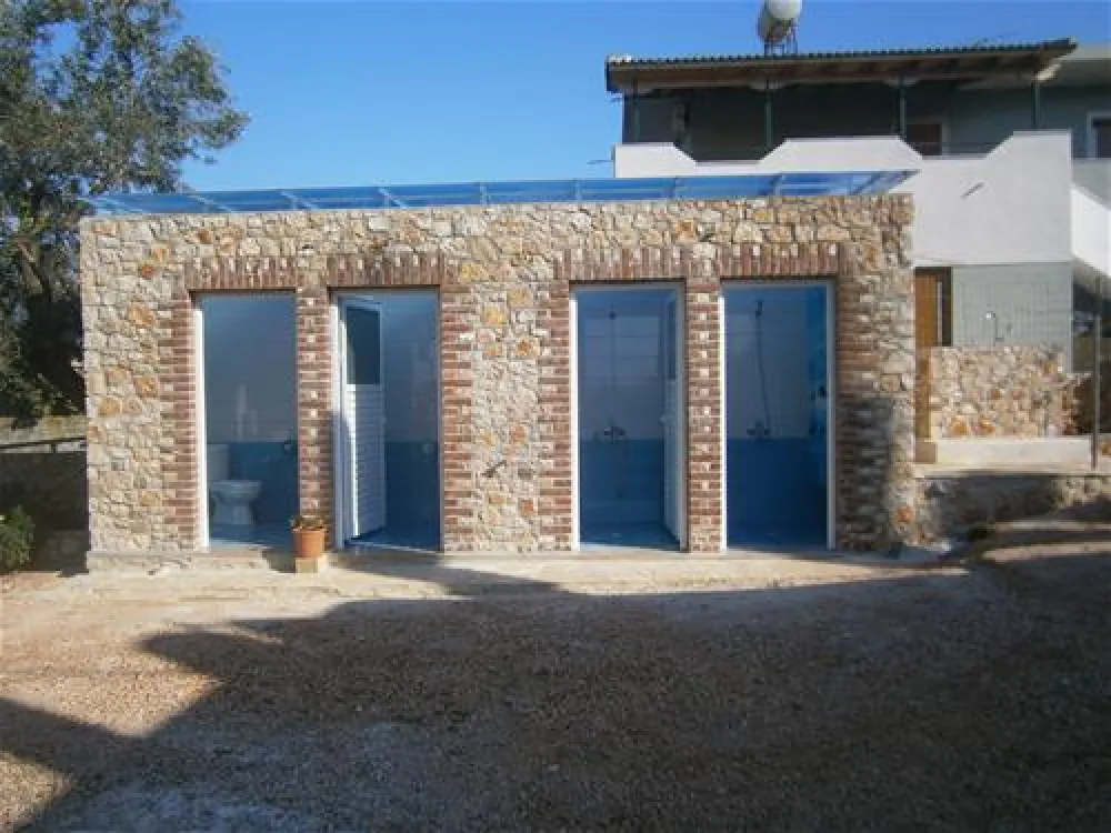 Albania  Ksamil Caravan Camping