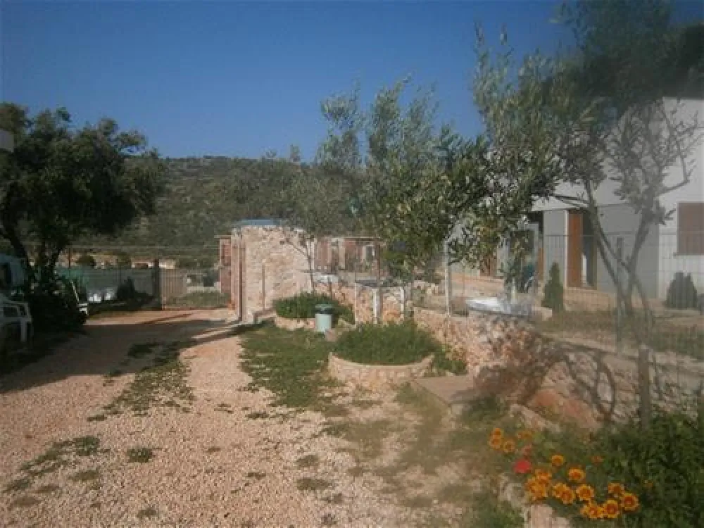 Albania  Ksamil Caravan Camping