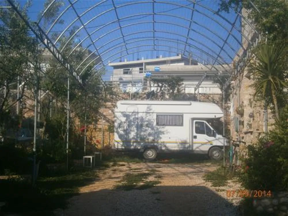 Albania  Ksamil Caravan Camping
