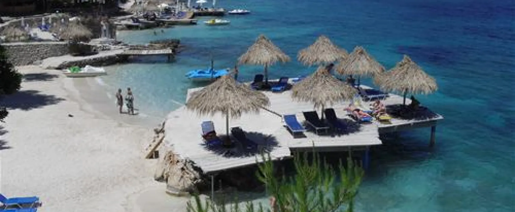 Albania  Ksamil Caravan Camping