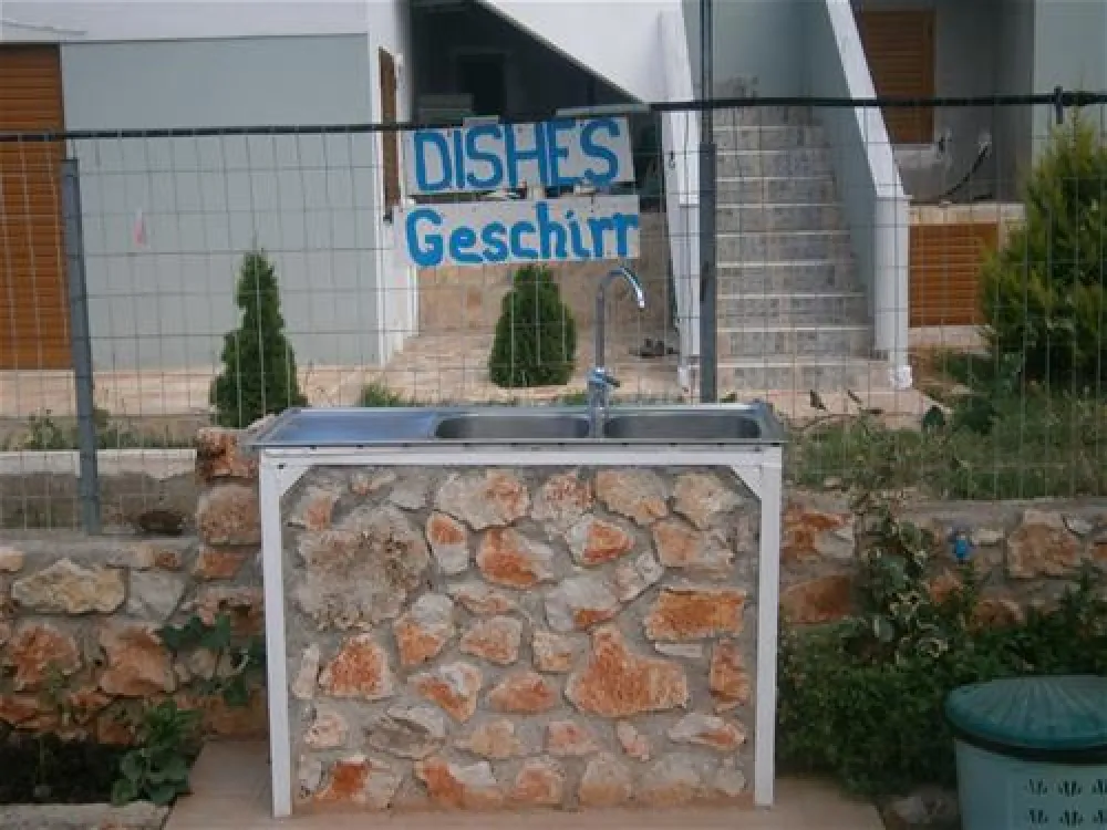 Albania  Ksamil Caravan Camping