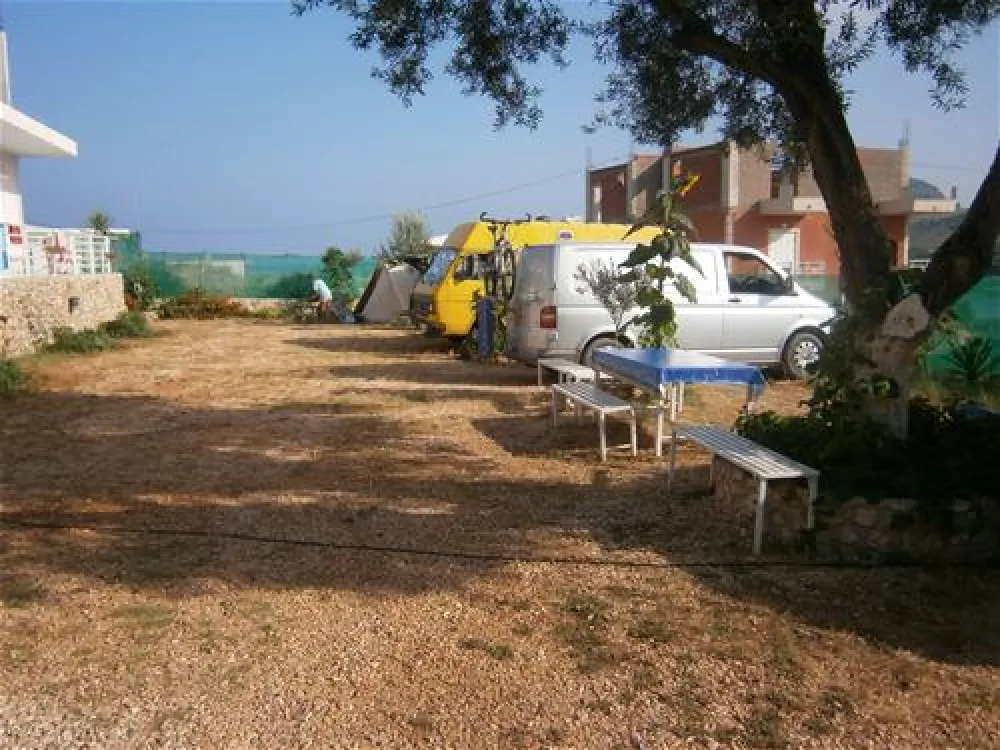 Albania  Ksamil Caravan Camping