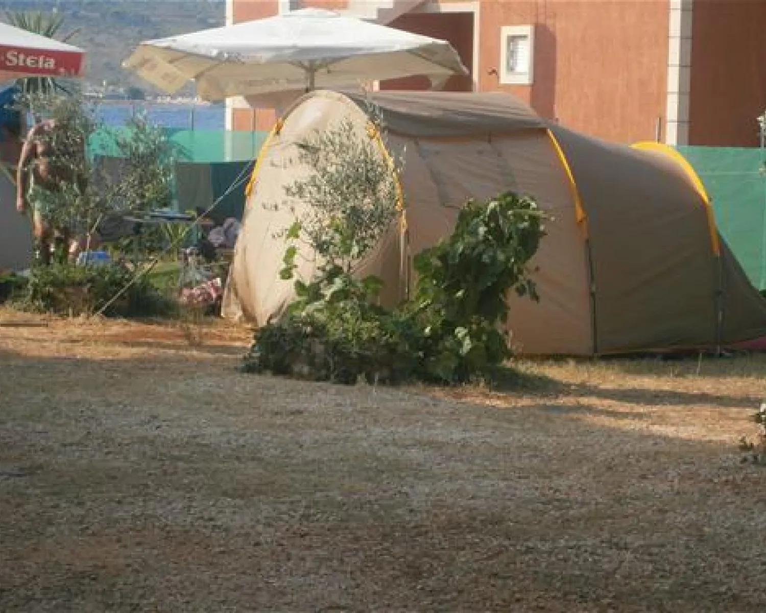 Albania Ksamil Caravan Camping in Albanien - Spottocamp - Spottocamp