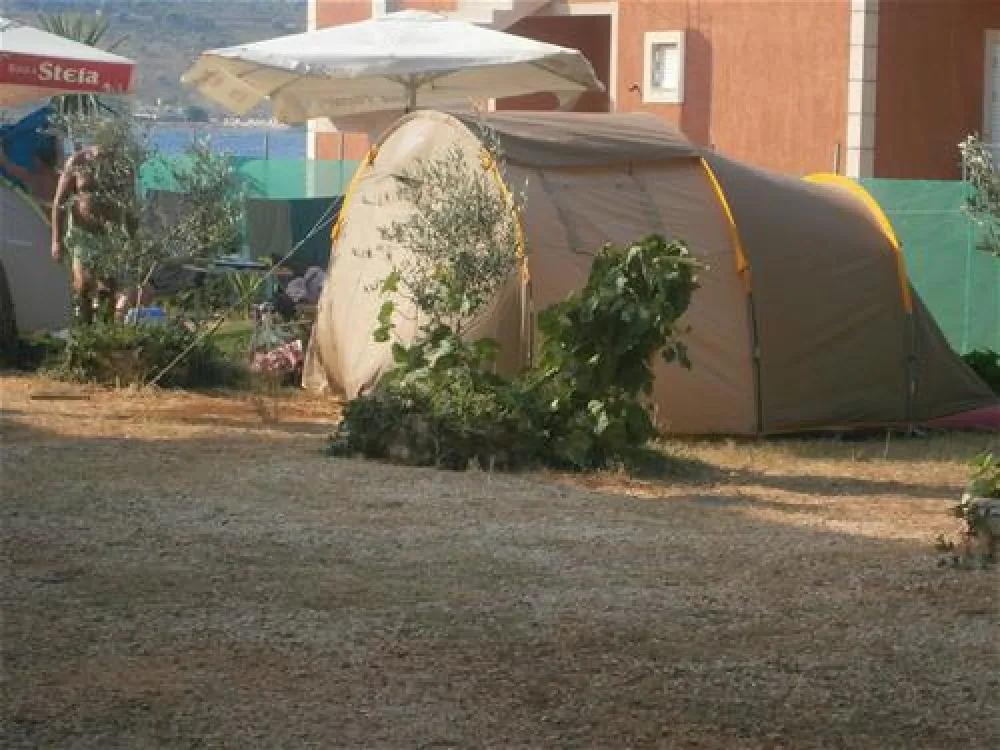 Albania  Ksamil Caravan Camping