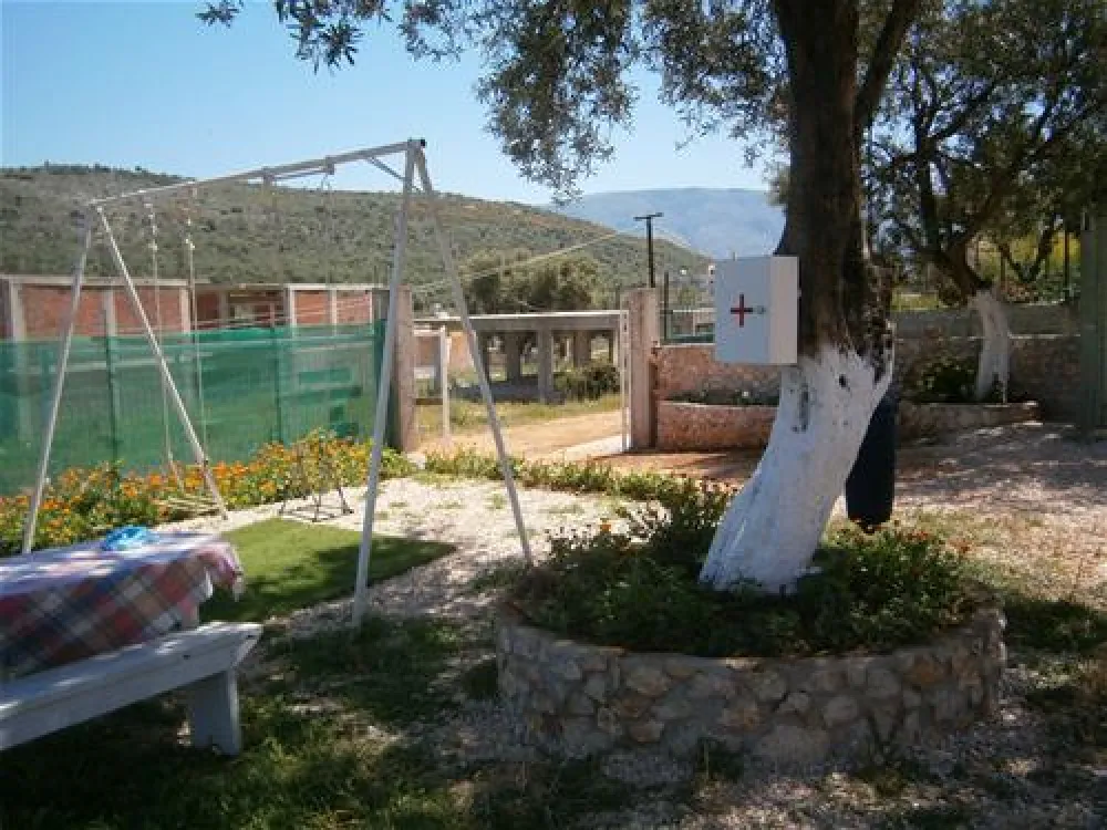 Albania  Ksamil Caravan Camping