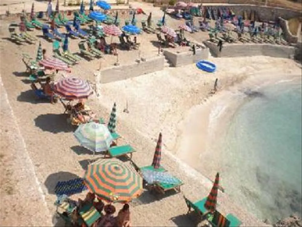 Albania  Ksamil Caravan Camping