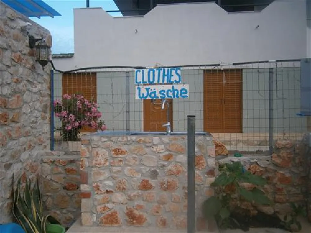 Albania  Ksamil Caravan Camping