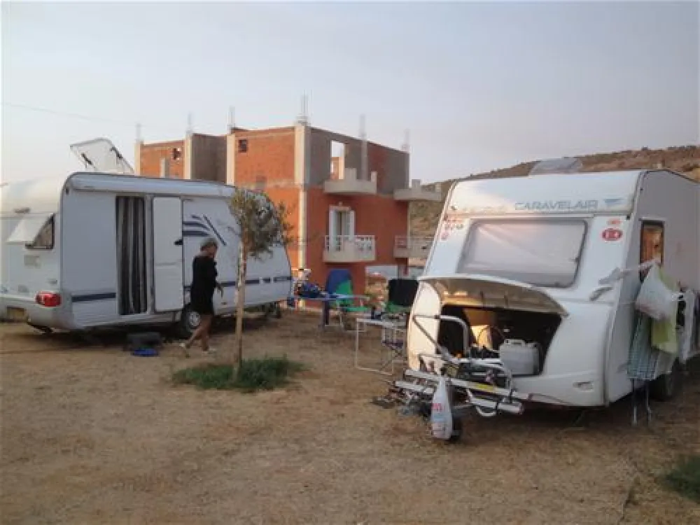 Albania  Ksamil Caravan Camping