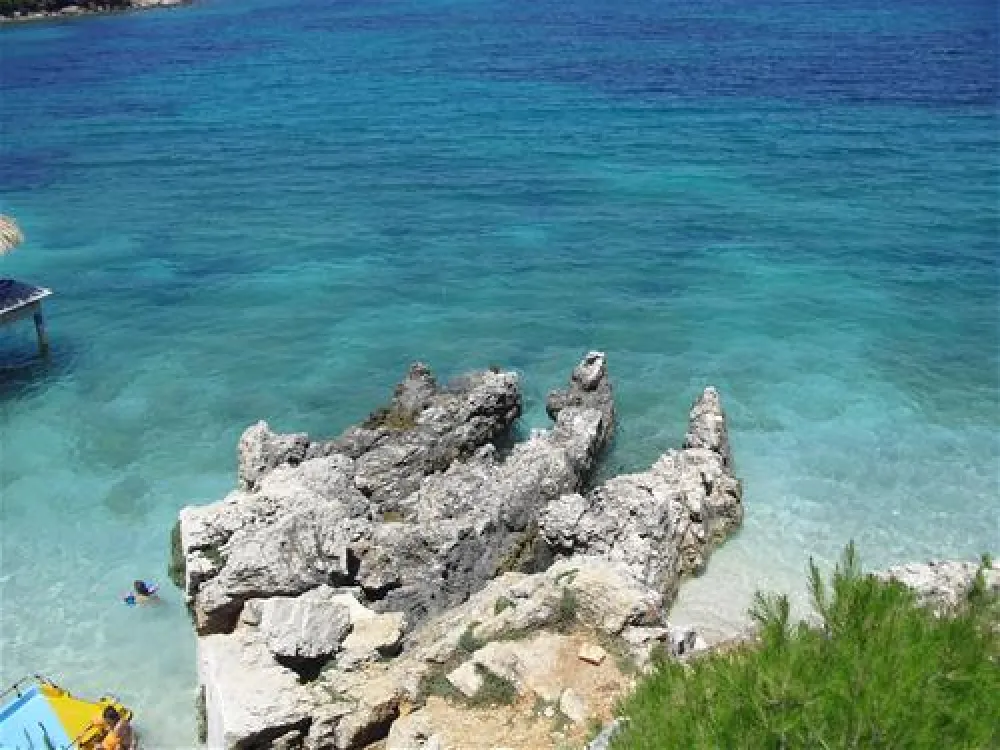 Albania  Ksamil Caravan Camping