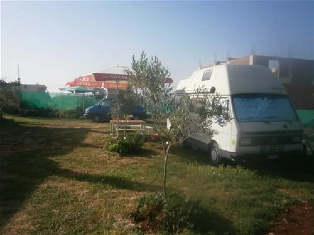 Albania  Ksamil Caravan Camping