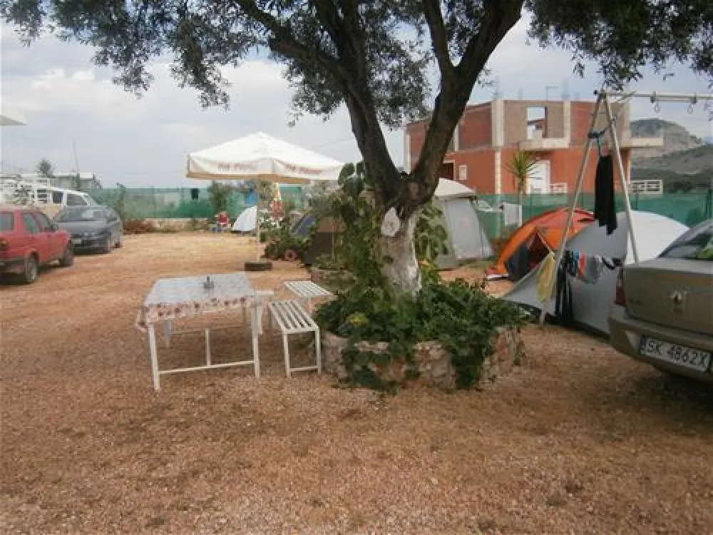 Albania  Ksamil Caravan Camping