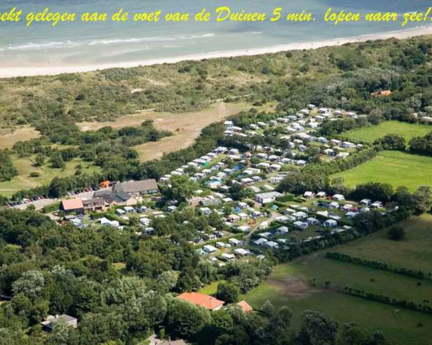 Camping Duinhoeve in Niederlande - Spottocamp - Spottocamp