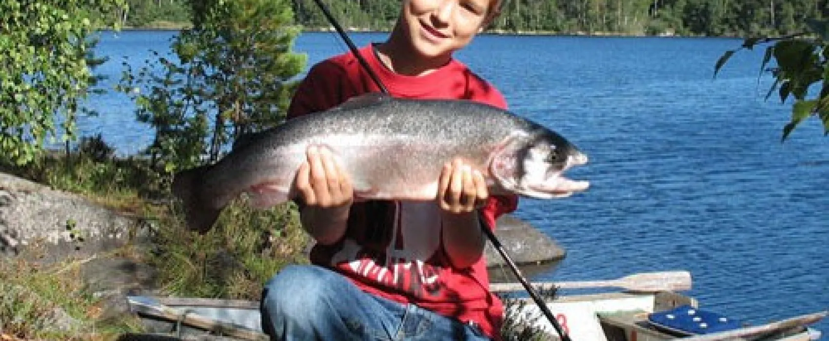 Camping Fyrväpplingen Fiskecamp