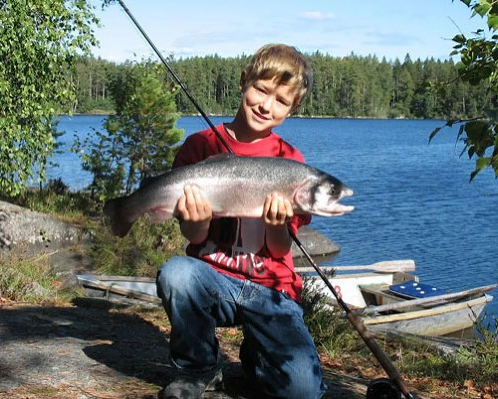 Camping Fyrväpplingen Fiskecamp