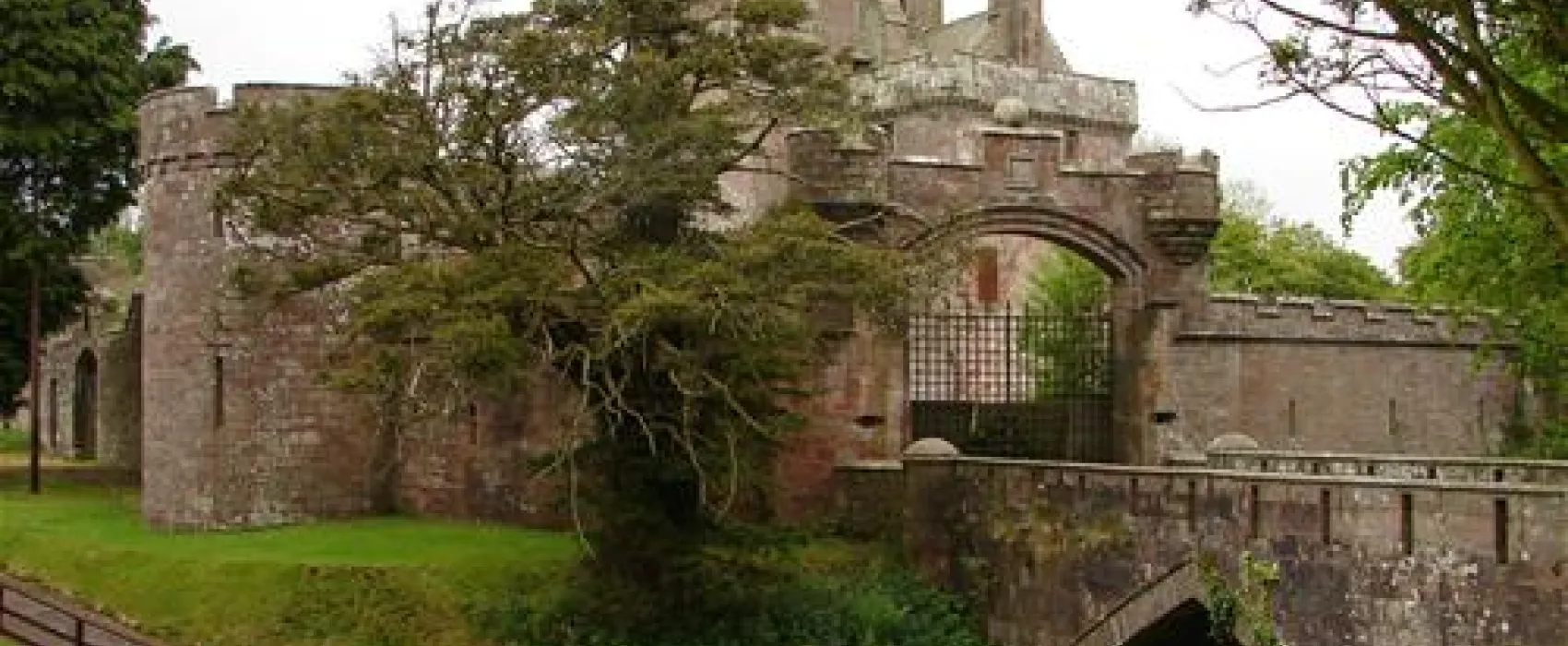 Hoddom Castle Caravan Park