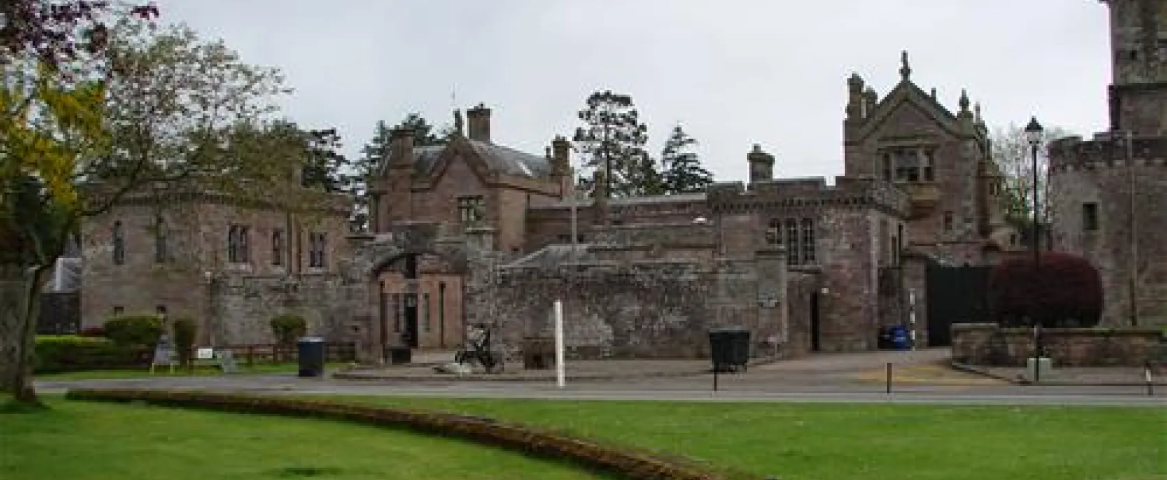 Hoddom Castle Caravan Park