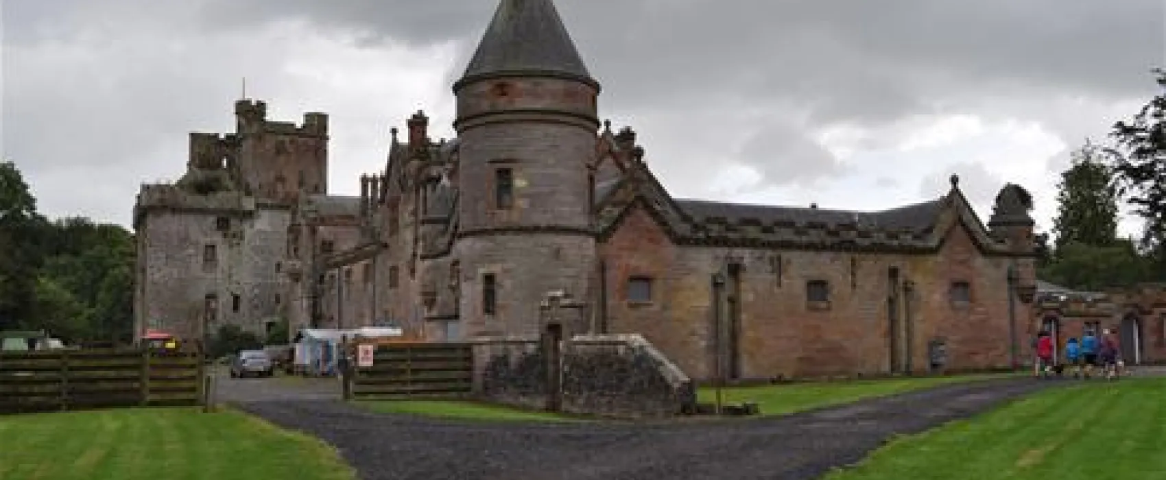 Hoddom Castle Caravan Park