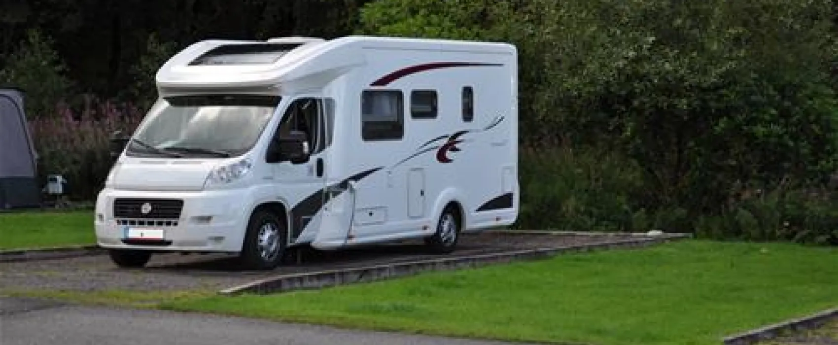 Hoddom Castle Caravan Park