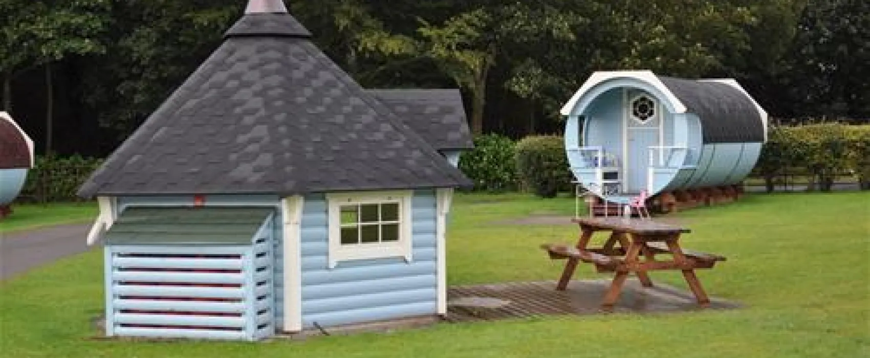 Hoddom Castle Caravan Park