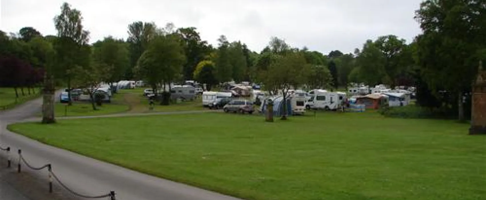 Hoddom Castle Caravan Park