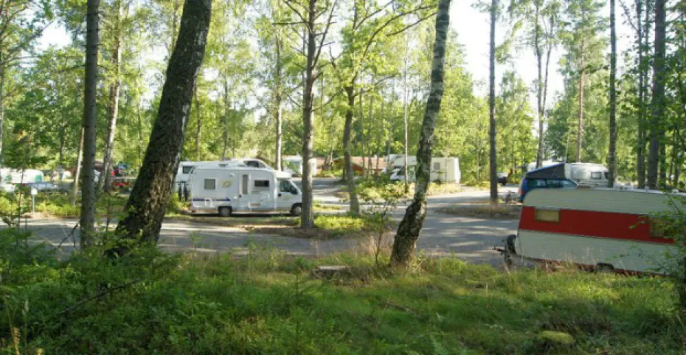 Läcko Slott Camping