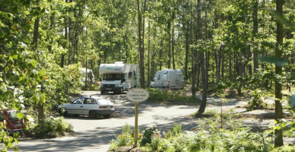 Läcko Slott Camping