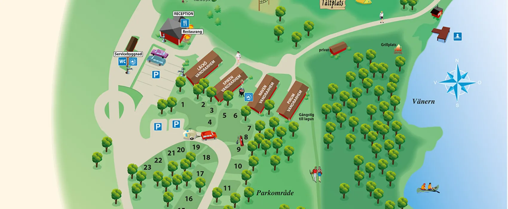 Läcko Slott Camping