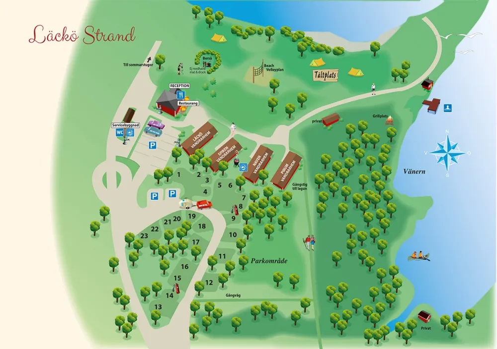 Läcko Slott Camping