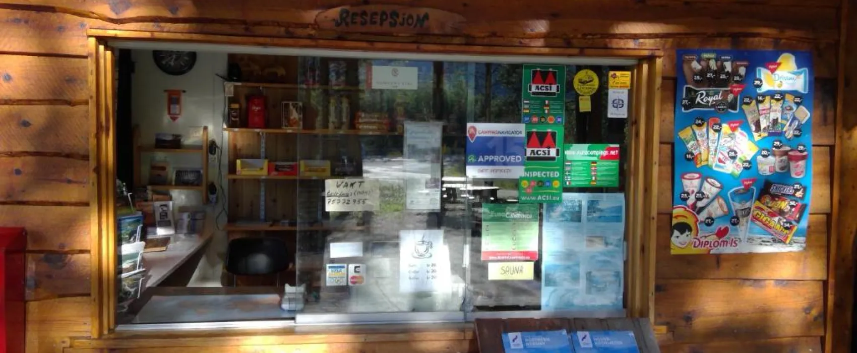 Camping Tømmerneset