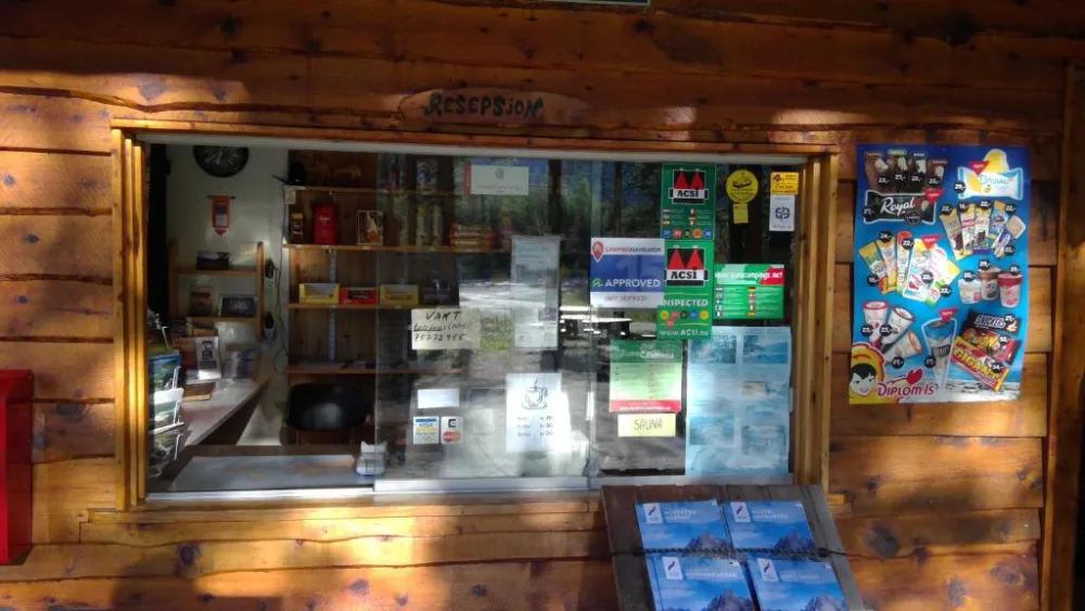 Camping Tømmerneset