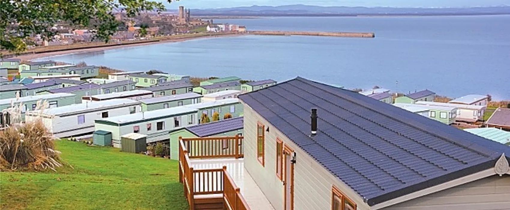 Kinkell Braes Caravan Park