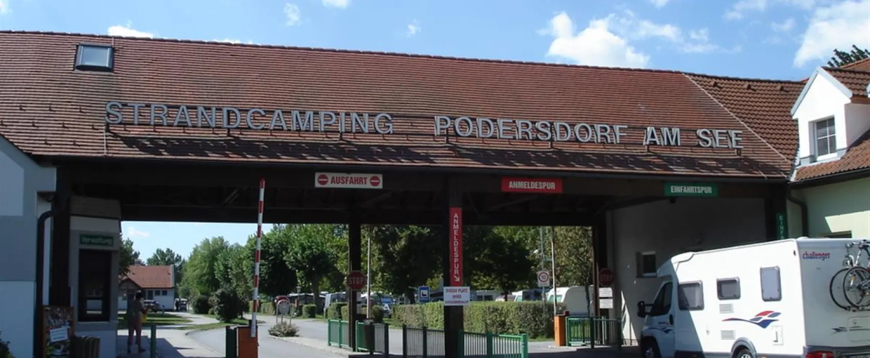 Strandcamping Podersdorf am See