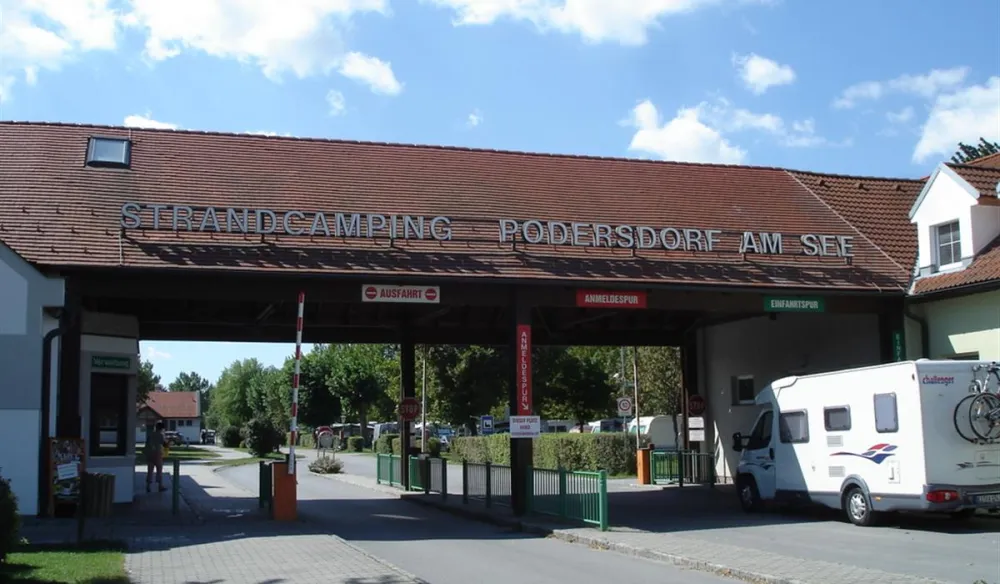 Strandcamping Podersdorf am See