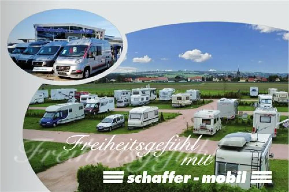 CaravaningPark bei schaffer-mobil
