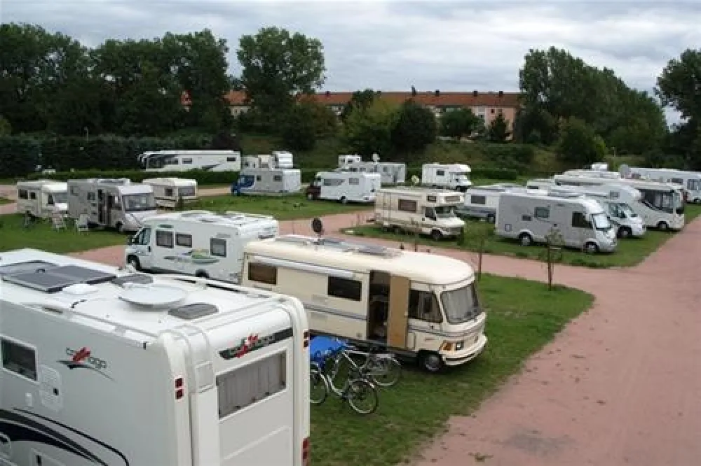 CaravaningPark bei schaffer-mobil
