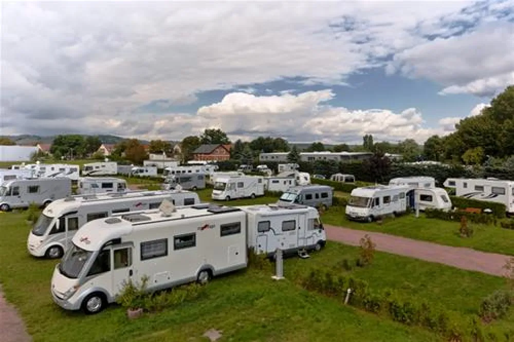 CaravaningPark bei schaffer-mobil