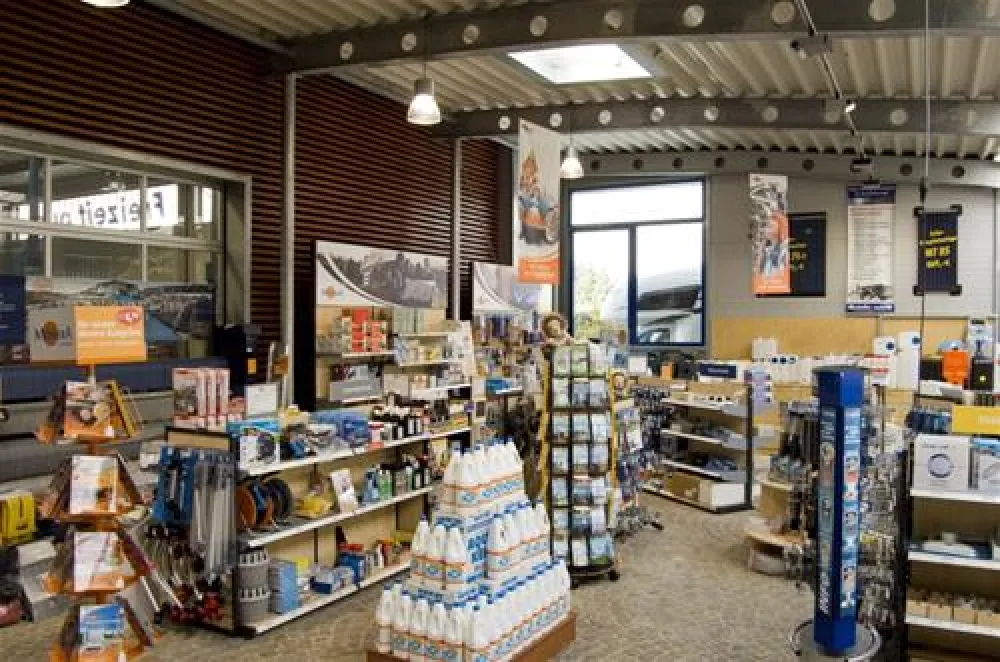 CaravaningPark bei schaffer-mobil