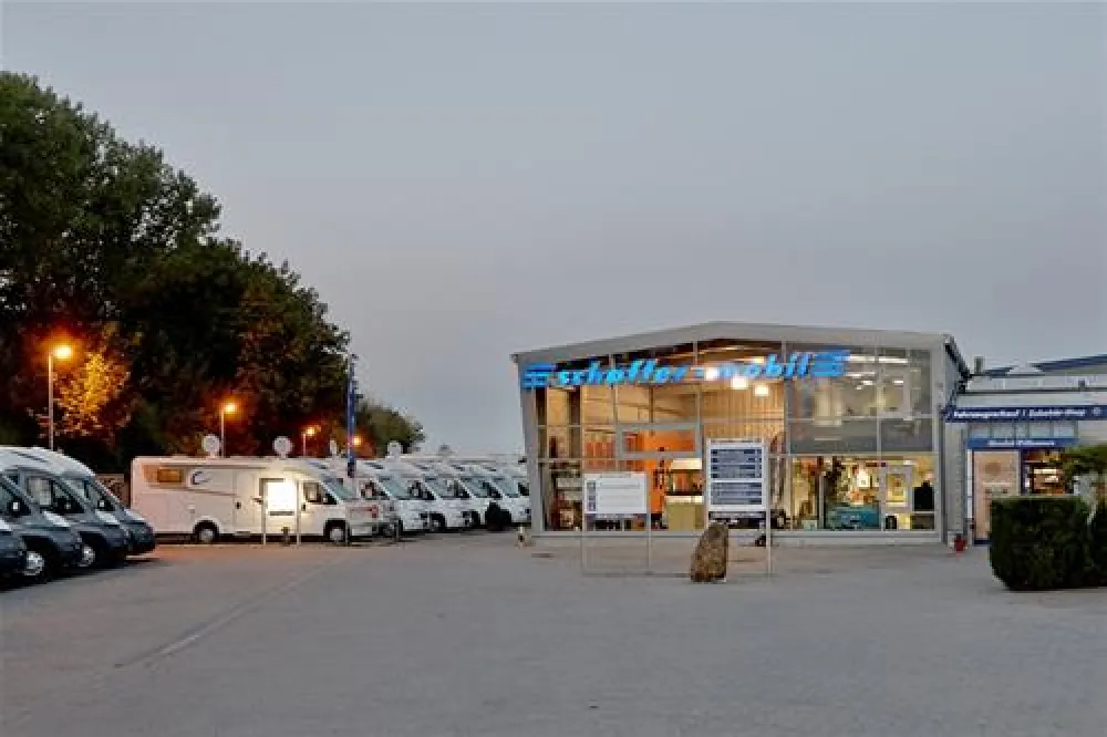 CaravaningPark bei schaffer-mobil