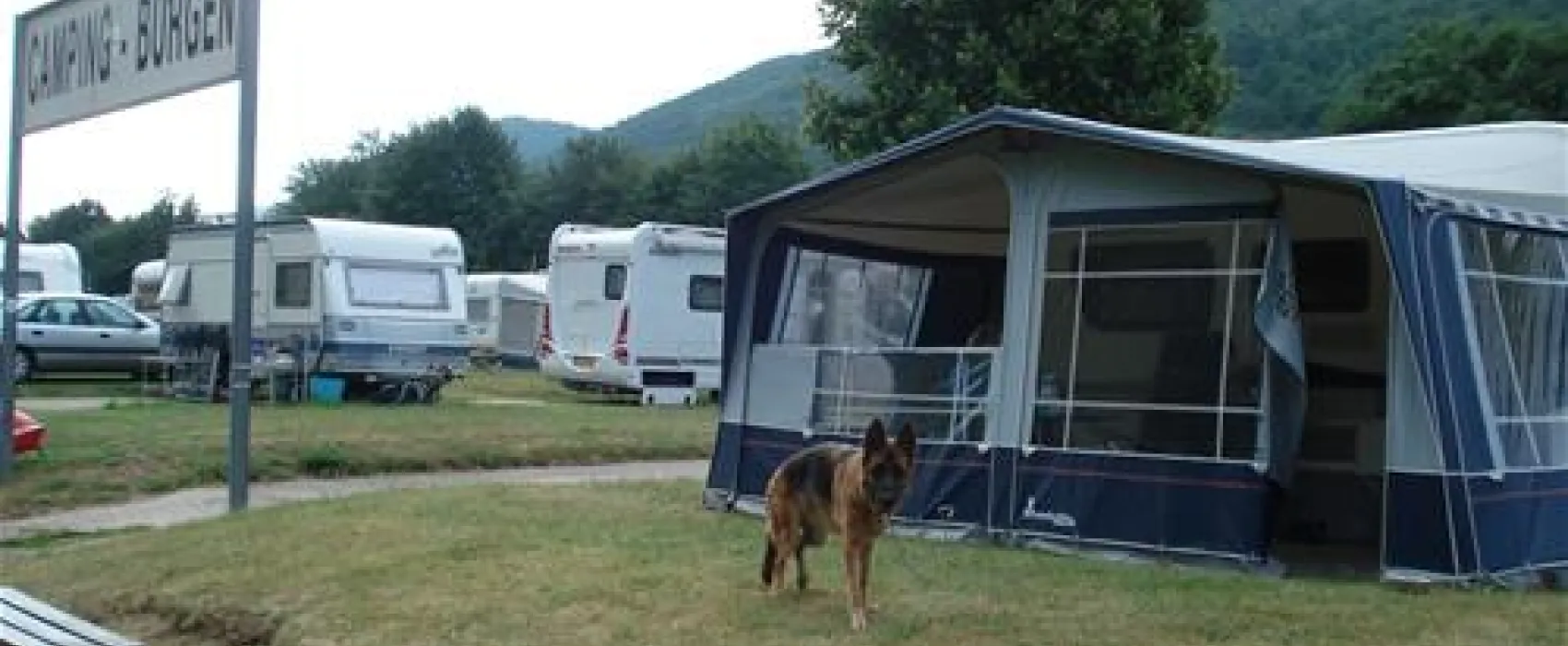 Camping-Burgen