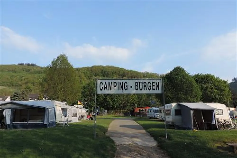 Camping-Burgen