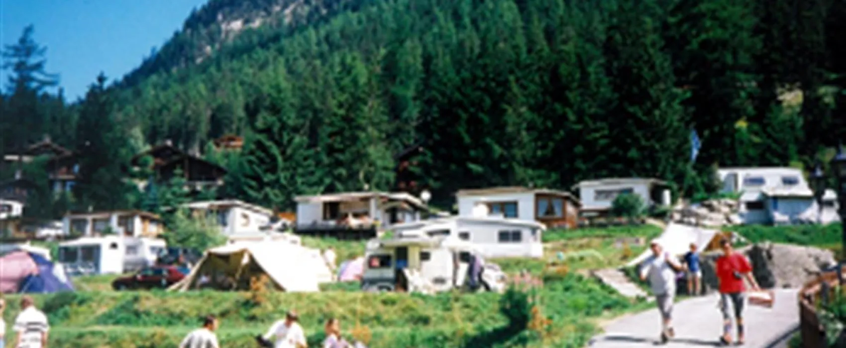 Camping Les Rocailles