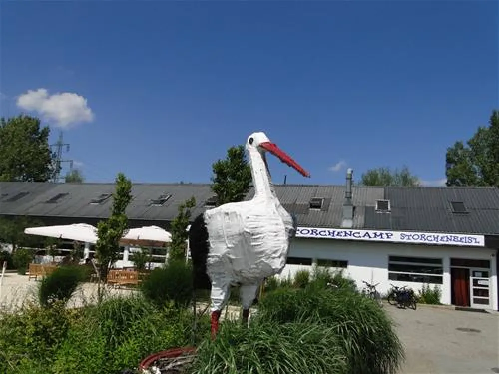 Storchencamp Purbach